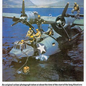 PBY in Aleutians