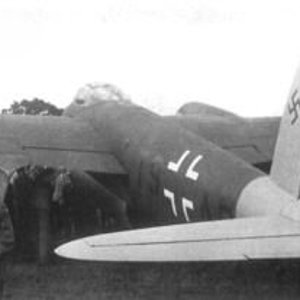 De Havilland Mosquito D.H German marking