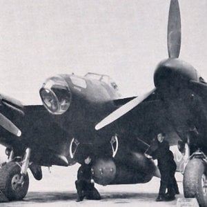 de Havilland Mosquito B.Mk.IV (mod)