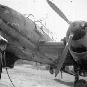 Bf 110 C at Herdla 1941