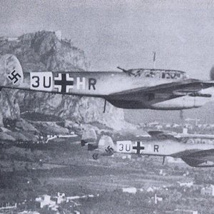 Messerschmitt Bf 110D-3