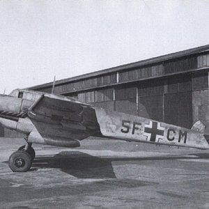 Messerschmitt Bf 110C-4