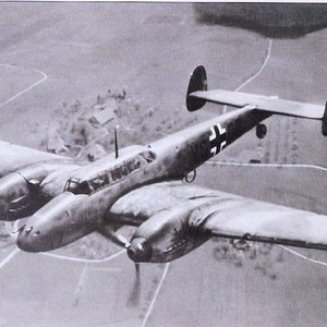 Messerschmitt Bf 110C-1