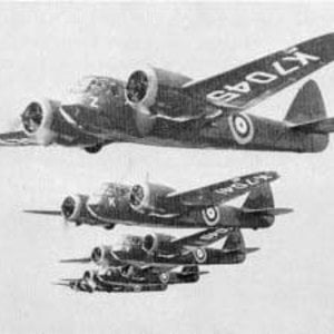 A flight of blenheims