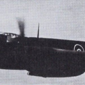 de Havilland Mosquito NF.Mk.II