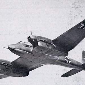 Focke-Wulf Fw 187A-0