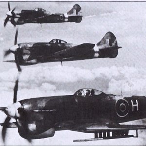 Hawker Tempest Mk.V Srs II
