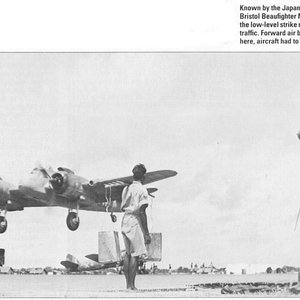 Beaufighter MK X landing