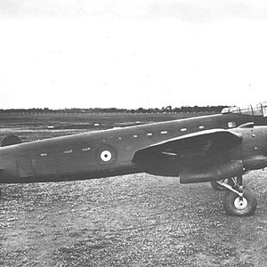 Avro Manchester Prototype