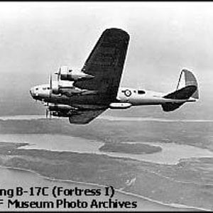 B-17C of 90 Squadron RAF