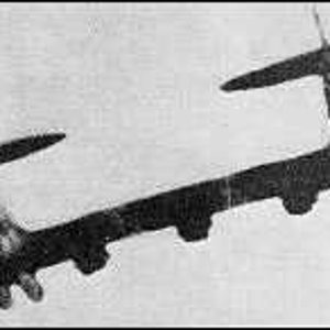 He 111Z in flight