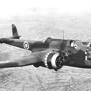 Handley-Page Hampden.