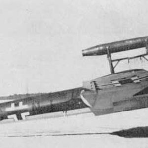 A German Do 17 with the Prototype V1 Ram Jet Engine