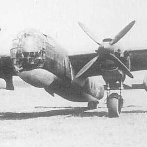 The Prototype Dornier 317 Bomber 2
