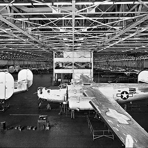 1941 Liberator Bomber Plant