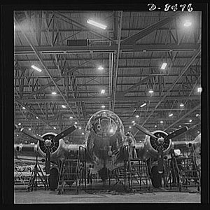 Production B-17 1942