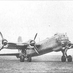 The Heinkel 277 Bomber