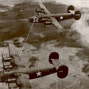 B-24 Bombers