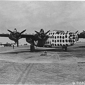 B-24 Bombers