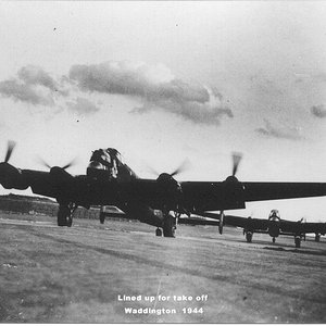 Lancasters at Waddington