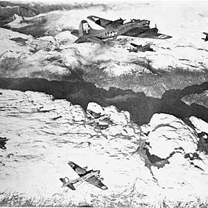 B-17s Over the Alps