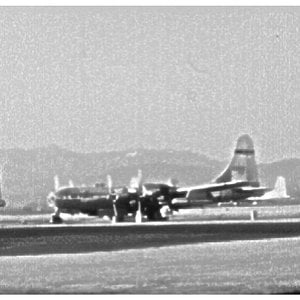 WB-50 Flightline at Yokota AB Japan