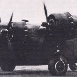 Consolidated LB-30 A Liberator.