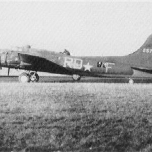 Boeing B-17F Flying Fortress