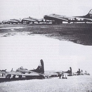 Boeing B-17F Flying Fortress