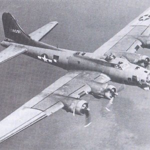 Boeing B-17G Flying Fortress