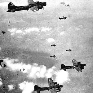 B-17s over Germany