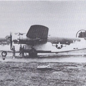 Consolidated B-24D-115-CO Liberator