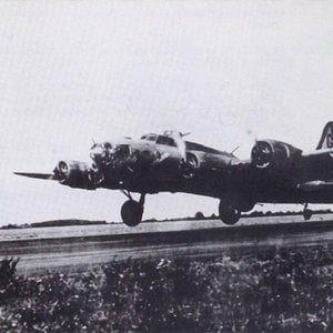 Boeing B-17F-VE Flying Fortress