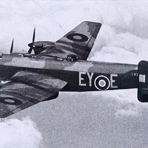 Handley Page Halifax Mk.II Srs IA