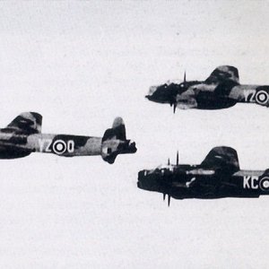 Avro Lancaster B.Mk.I (Special) and B.Mk.I