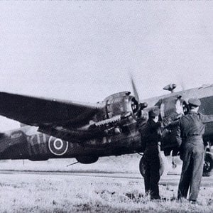 Handley Page Halifax B.Mk.III