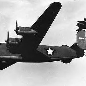 B-24D with P-38F