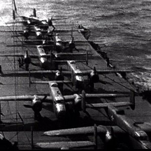 B-25s before takeoff