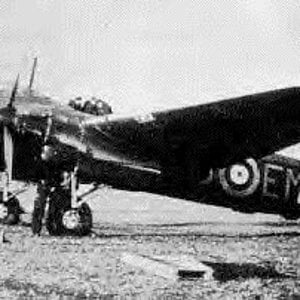Avro Manchester on the Ground