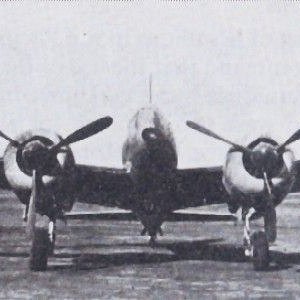 Mitsubishi Ki-46-IVa Model 4A