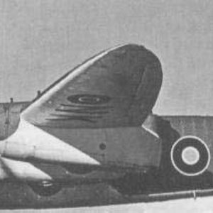 Vickers Windsor in flight.