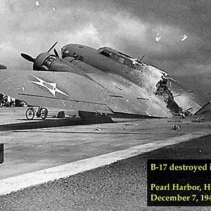 B-17 front