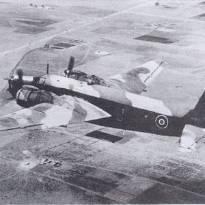 Vickers Wellington B.Mk.X