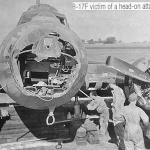 B17F after head on attack .jpg