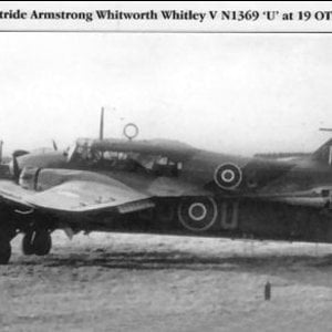 Whitley Mk V N1369