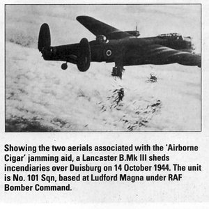 ABC Lancaster dropping incendiaries