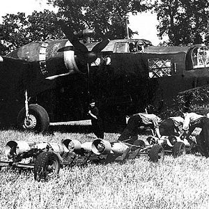 RAF Wellington Bomber