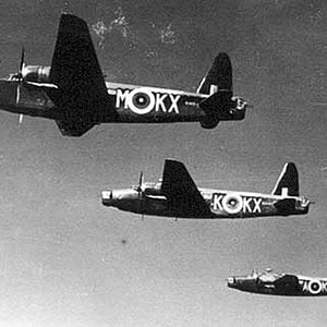 Wellingtons of No. 311 (Czechoslovak) Bomber Squadron RAF