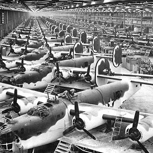 B24 Production at Fort Worth