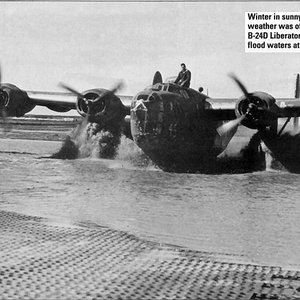 waterlogged B24D liberator in italy .jpg